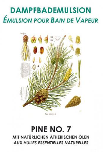 Dampfbademulsion Pine No.7 1 lt