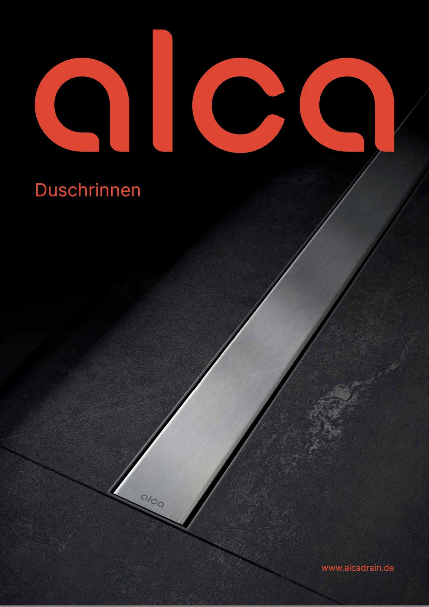 alca Duschrinnen Katalog 2024